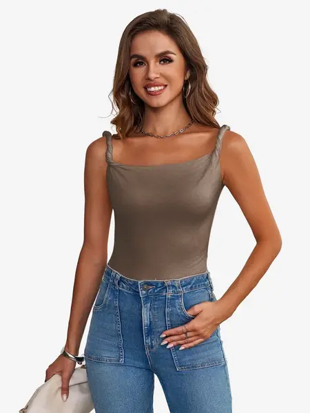 Imily Bela Top  hnedá