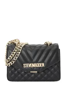 STEVE MADDEN Taška cez rameno 'Bstake-2'  čierna