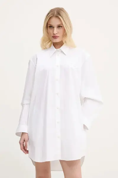 Bavlněné šaty Diesel D-DALIS DRESS