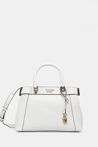 Kabelka Guess ANADELA bílá barva, HWBG96 33060