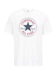 CONVERSE Tričko 'Arch'  námornícka modrá / červená / biela