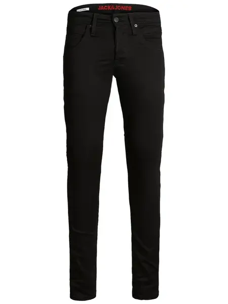 JACK & JONES Džínsy 'GLENN'  čierna