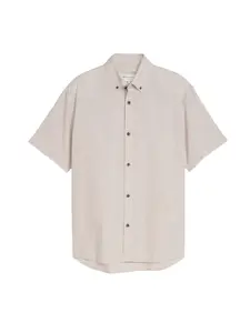 TOM TAILOR DENIM Košeľa  tmavošedá