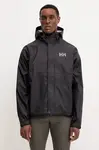 Outdoorová bunda Helly Hansen Loke černá barva, 63396