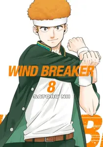 WIND BREAKER 8 - Satoru Nii