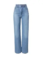 LEVI'S ® Džínsy 'Ribcage Wide Leg '  modrá denim