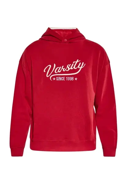 boline Mikina  červená / biela