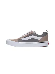 VANS Tenisky 'KNU SKOOL'  sivá / tmavošedá / biela