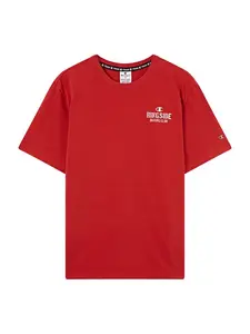 Champion Authentic Athletic Apparel Tričko  červená / biela