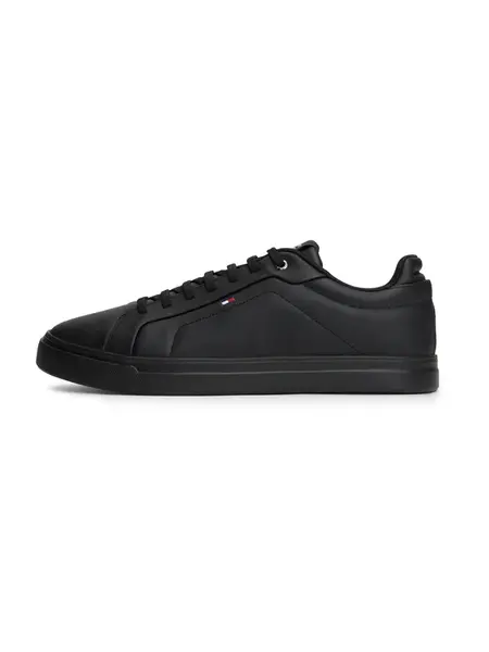 TOMMY HILFIGER Nízke tenisky  čierna