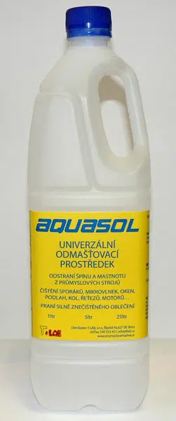 MDtools Průmyslový čistič vodou ředitelný, kanystr 5 litrů - AQUASOL Objem: 1 L
