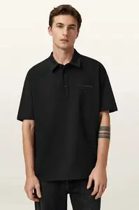 Bavlnené polo tričko AllSaints XANDER