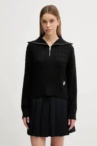 Tommy Hilfiger Bavlnený sveter Tommy Hilfiger