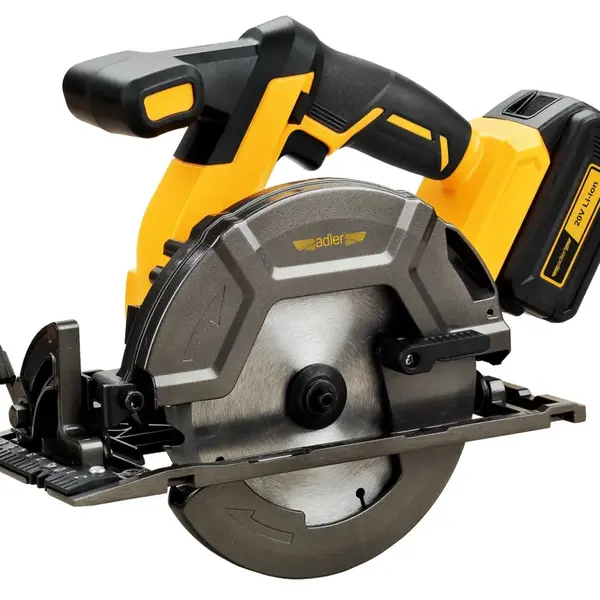 Aku okružní pila 165 mm, Li-ion 4.0 Ah 20 V - ADLER AKU-5000P
