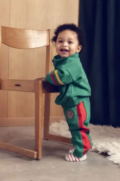 Dětské bavlněné tepláky Mini Rodini E.T.