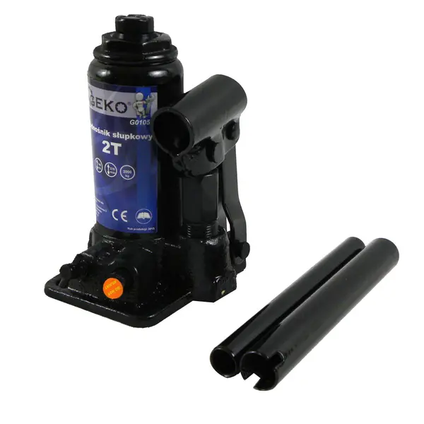 GEKO Hydraulický zvedák - panenka 2 t, zdvih 148-278 mm