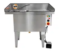 IBS Scherer Mycí stůl typ W-250 100 litrů, extra nosnost 250 kg, elektrické čerpadlo, štětec - IBS
