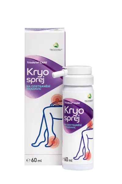 Trioderm Care Kryosprej na odstranění bradavic 60 ml