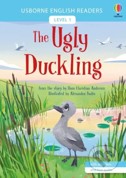 The Ugly Duckling - Hans Christian Andersen - kniha z kategorie Pro děti