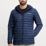Sportovní bunda Columbia Silver Falls II tmavomodrá barva, 2098722