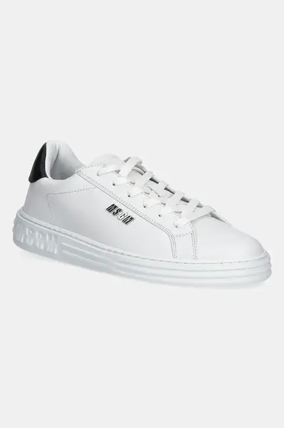 Kožené tenisky MSGM