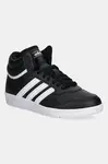 Dětské sneakers boty adidas Originals HOOPS 4.0 MID černá barva, JI3477