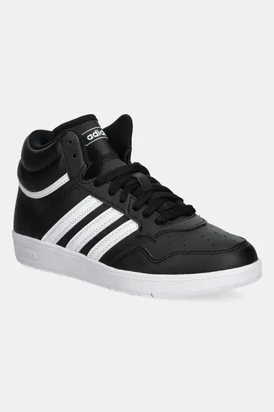 Dětské sneakers boty adidas Originals HOOPS 4.0 MID černá barva, JI3477