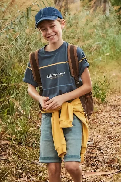 Dětské riflové kraťasy Mayoral