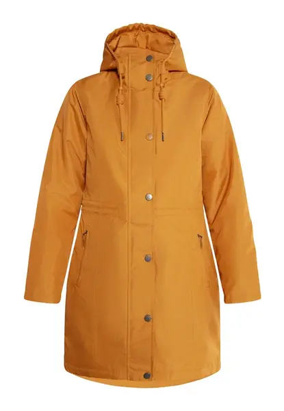 usha BLUE LABEL Zimná parka 'Fenia'  zlatá žltá