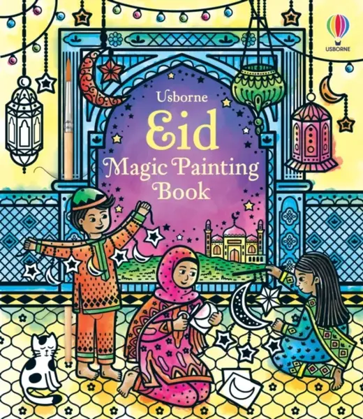Eid Magic Painting Book - Usborne