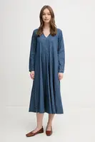 Bavlněné šaty United Colors of Benetton