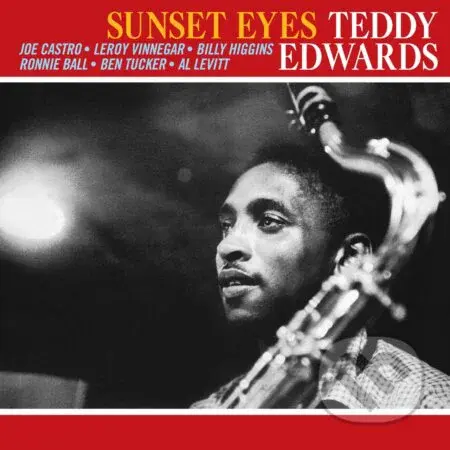 Teddy Edwards:  Sunset Eyes LP - Teddy Edwards