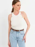 Cool & Sexy Top  biela
