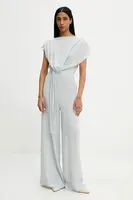 Overal Answear.LAB modrá barva, s kulatým výstřihem