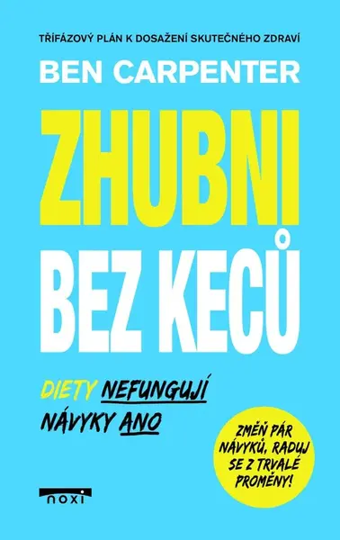 Zhubni bez keců - Diety Nefungují, návyky ANO - Ben Carpenter