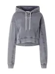 Moschino Jeans Mikina  tmavosivá