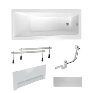 Obdĺžniková vaňa Laguna Idea Plus 160x75 cm akrylát ľavá aj pravá SIKOID1600APNP