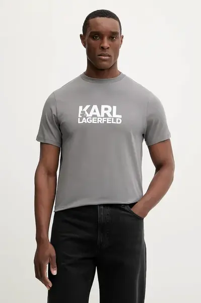 Karl Lagerfeld  Bavlnené tričko