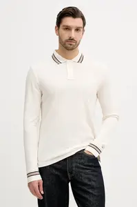 Bavlnené tričko s dlhým rukávom Tommy Hilfiger