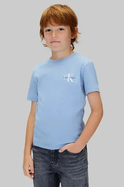 Detské bavlnené tričko Calvin Klein Jeans