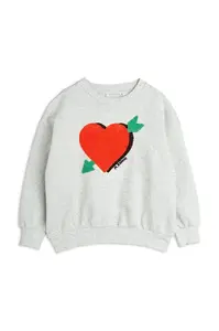 Detská bavlnená mikina Mini Rodini Arrowed heart