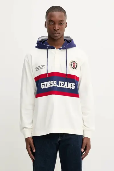 Guess Jeans Bavlněná mikina Guess Jeans