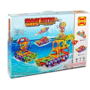 Sparkys Magnetická stavebnica 104 ks- Loď