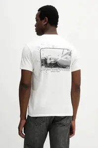 Bavlněné tričko Guess