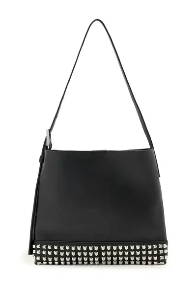 Kožená kabelka AllSaints