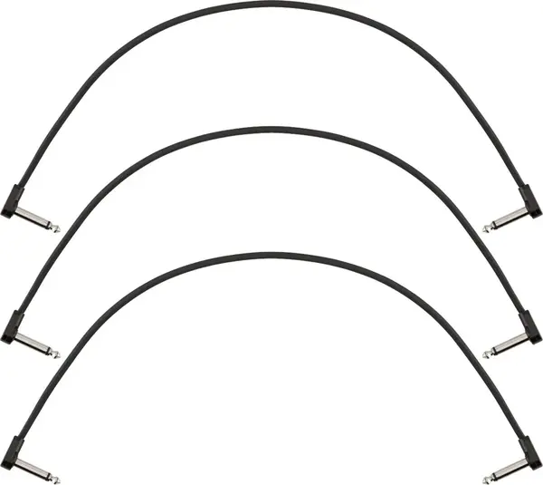 Fender Blockchain 16" Patch Cable, 3-pack