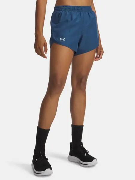 Under Armour UA Fly By 3'' Šortky pro dámy
