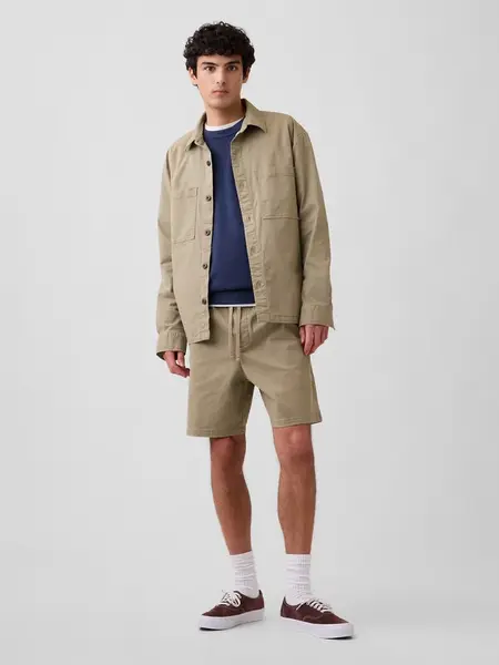 Pánské khaki šortky GAP