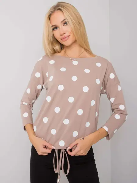 Blouse-RV-BZ-7250.31P-dark beige