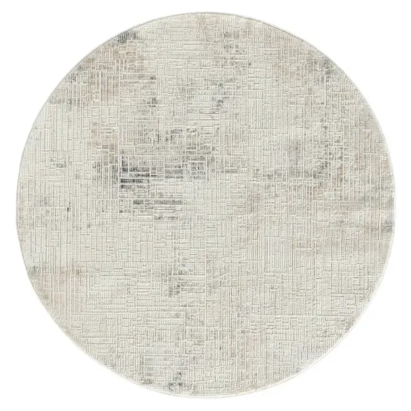 Dieter Knoll TKANÝ KOBEREC, 160 cm bílá